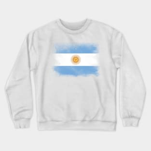 Argentina Flag Crewneck Sweatshirt